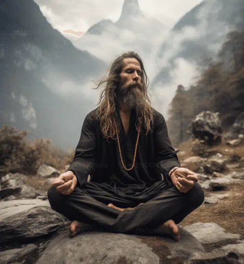 Élément Éther : méditation en tailleur au cœur des montagnes