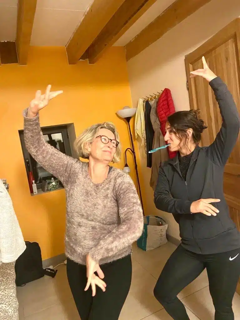 Livre d'Or - Maison Akasha Yoga Souvenir de stage yoga et randonnée chez Maison Akasha, Hautes-Pyrénées, du 23 au 31 juillet 2025, photo 6